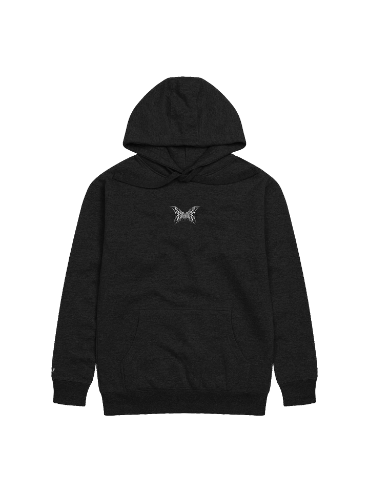 [Embroidered] Kat Kult Hoodie (White logo) product image (2)