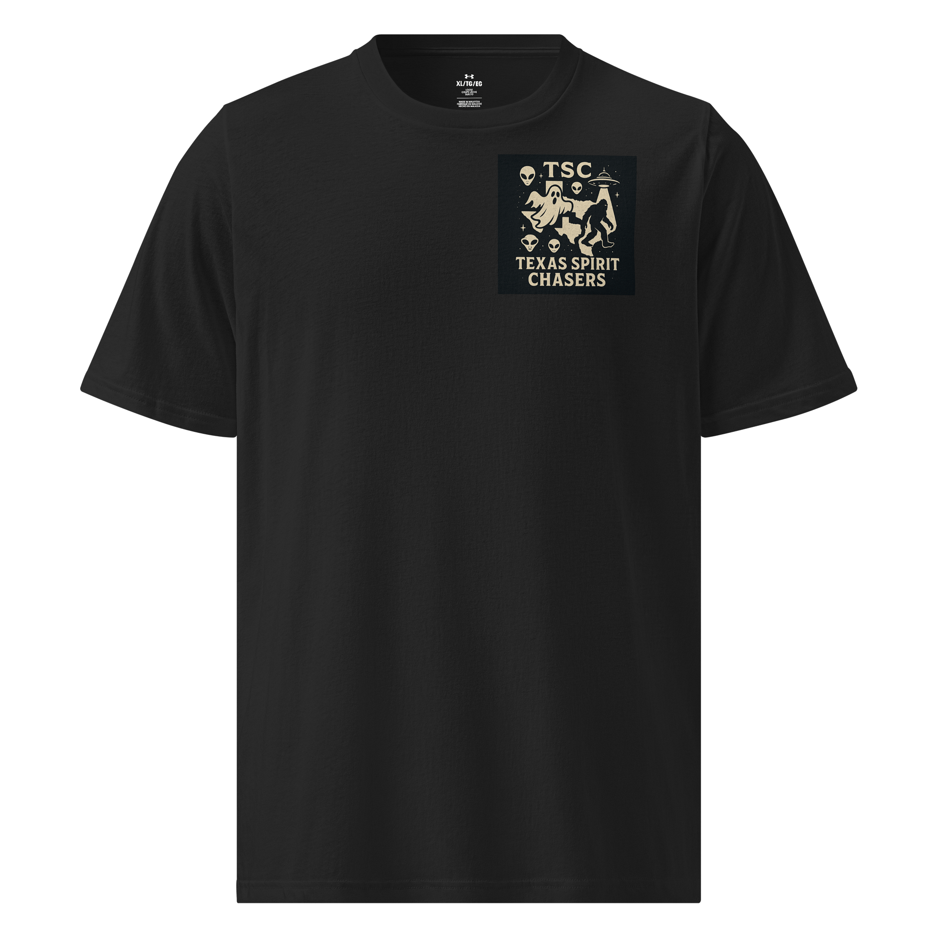 Texas Spirit Chasers Graphic Athletic Tee product image (1)