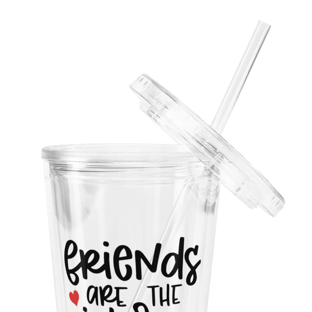 'Friends Are The Sisters We Choose' Tumbler product image (7)