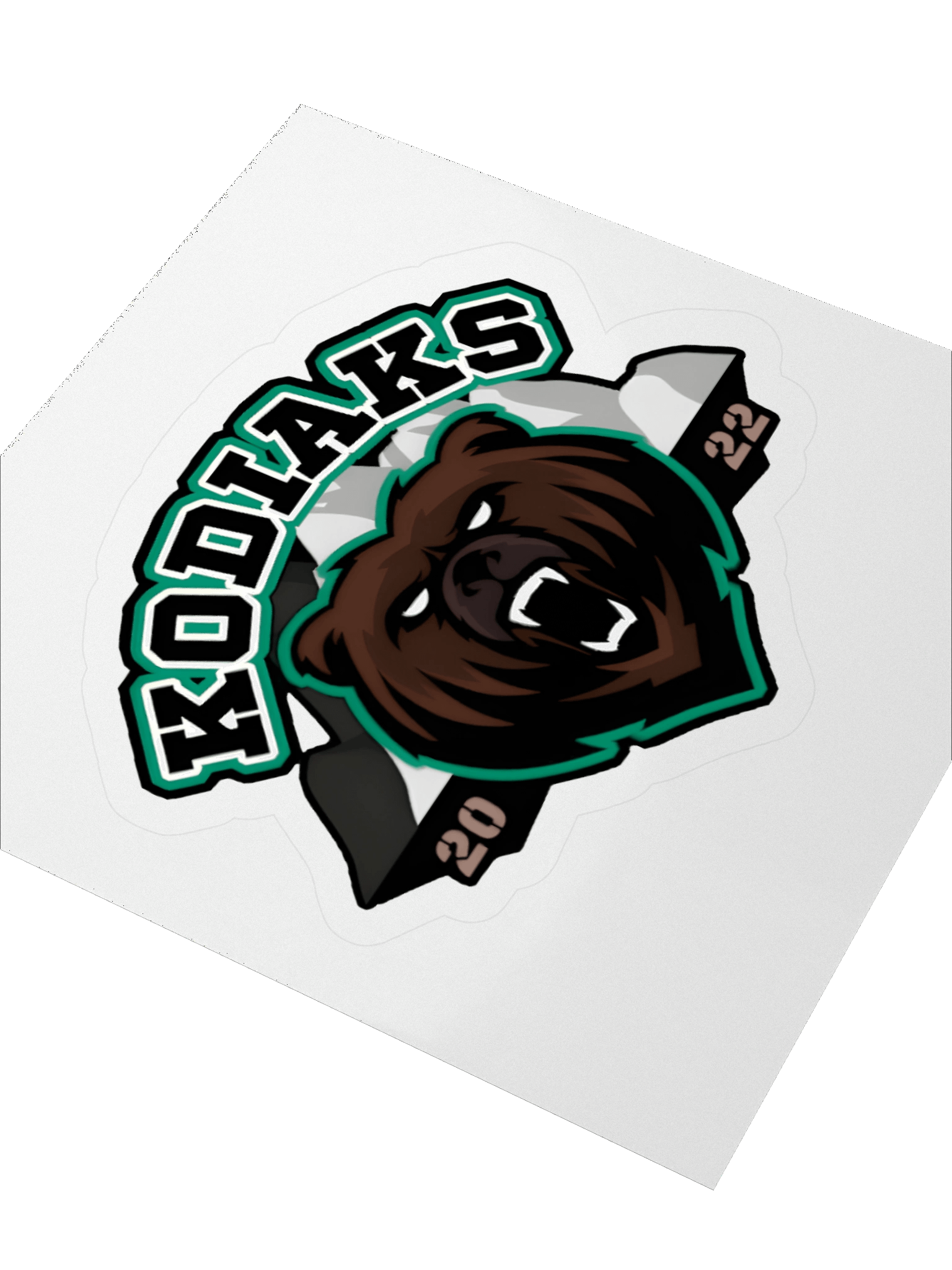 Cascadia Kodiaks Sticker product image (7)