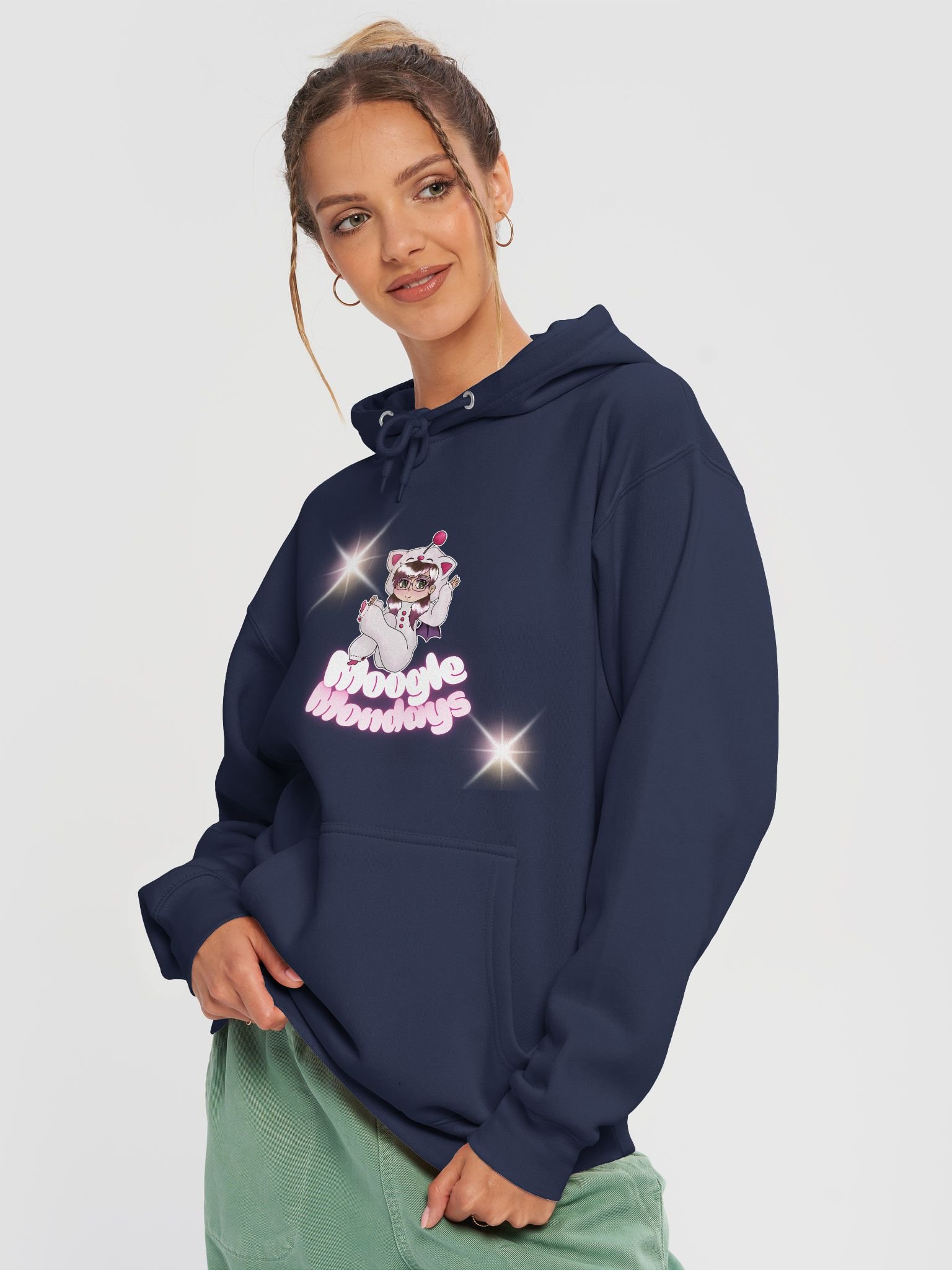 Moogle Mondays Hoodie product image (3)