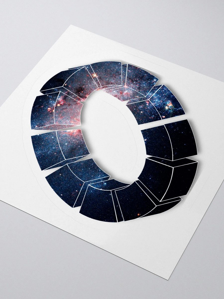Möbius Strip Sticker product image (9)