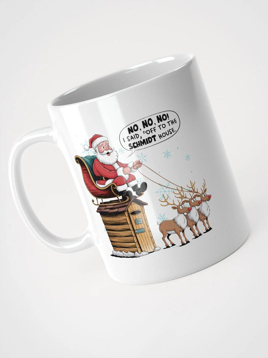 Confused Santa Sleigh Ride Mug product image (3)