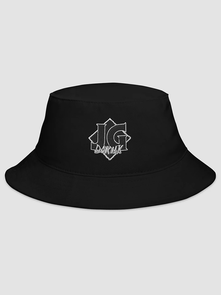 B&W Bucket Hat product image (1)