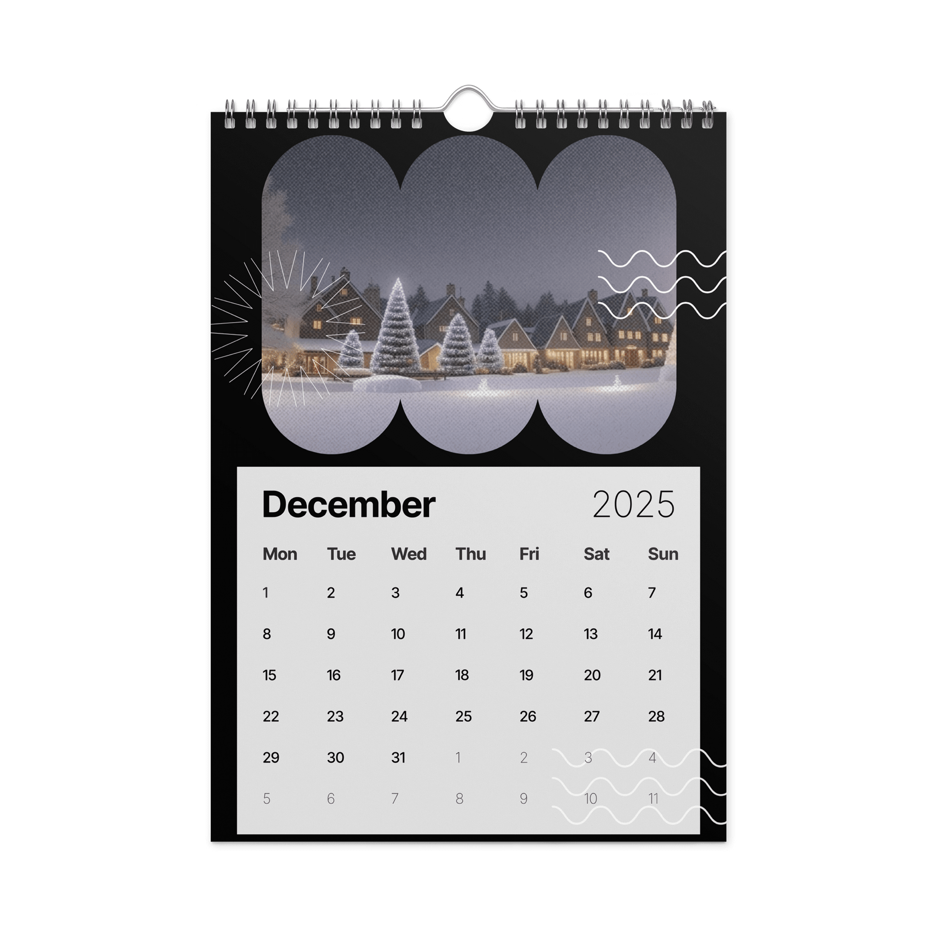 SEASONAL NATURE WALL CALENDAR 2026 product image (4)