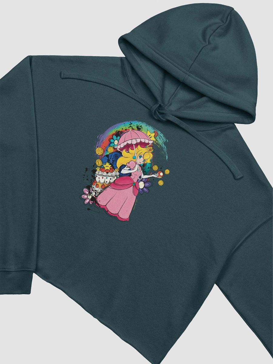 Princess Peach by StephyJ Crop Hoodie product image (21)