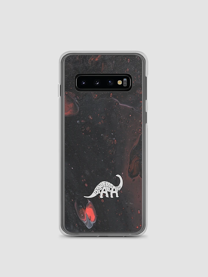 Space Black Fluid Acrylic Samsung Case product image (1)