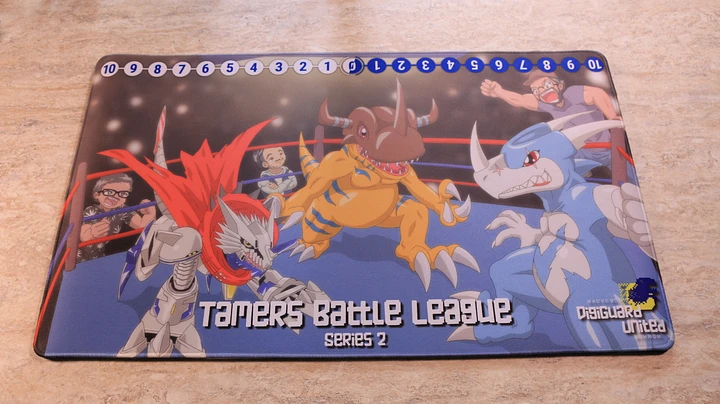 Tamers Battle League - Series 2 Playmat product image (1)