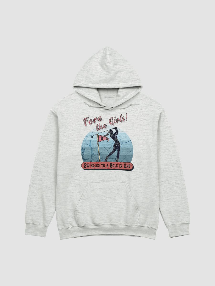 Fore The Girls Swinging To A Hole In One Golfing Victory Hoodie product image (21)