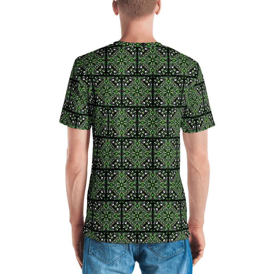 Aromantic Abstract T - Crew Neck product image (4)