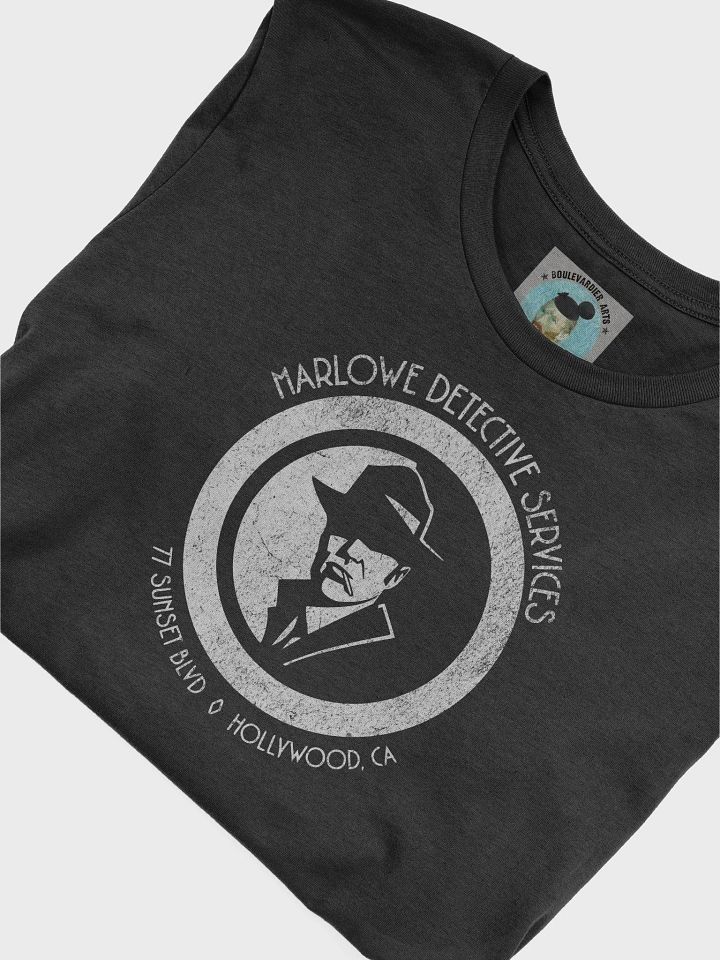 Marlowe Detective Services Unisex T-shirt product image (1)