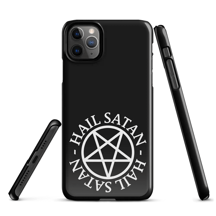 Hail Satan! - iPhone Case product image (1)