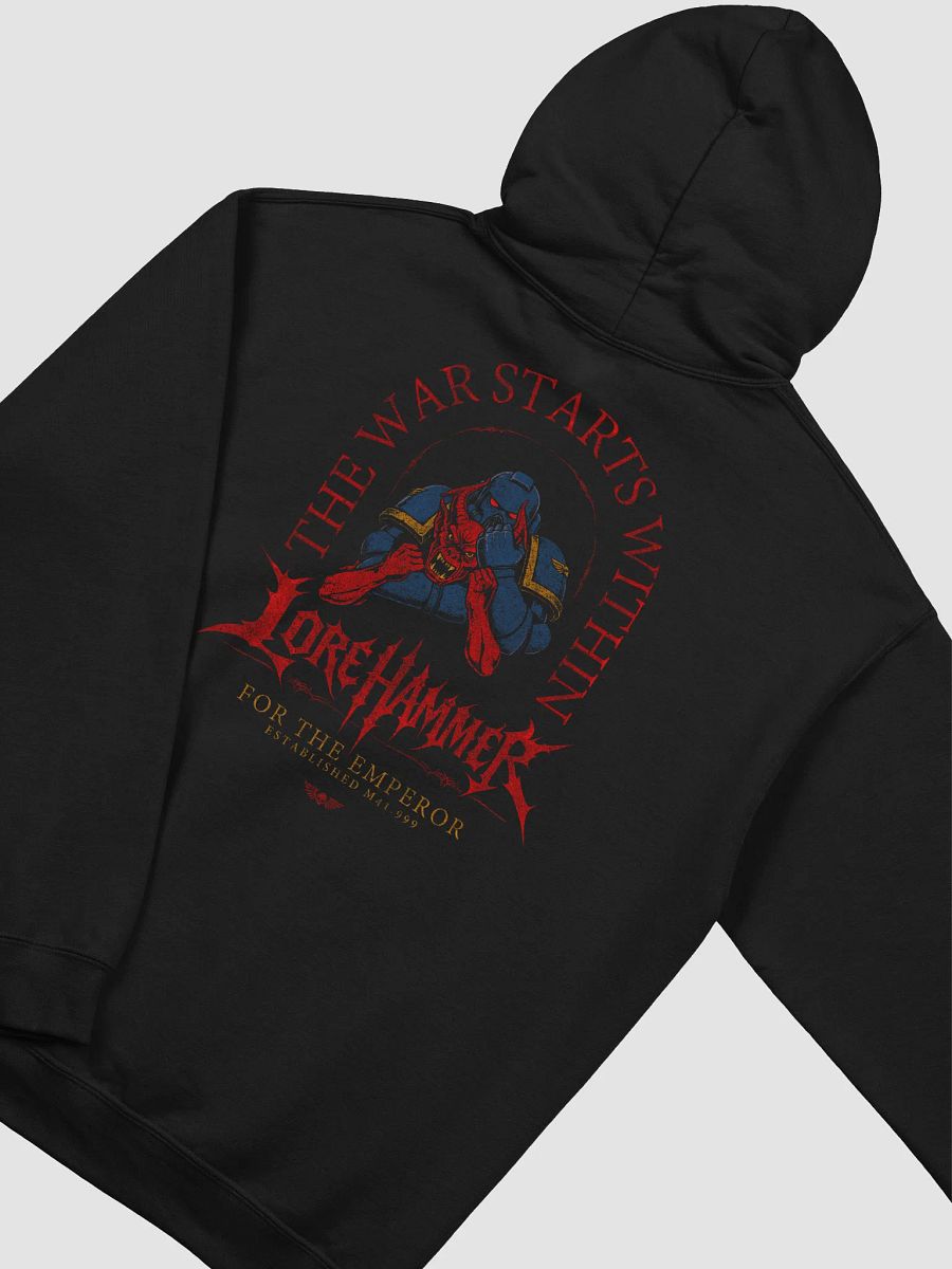 WAR WITHIN DELUXE HOODIE - DARK product image (5)