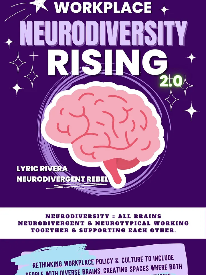 Workplace NeuroDiversity Rising Book - ePub product image (1)