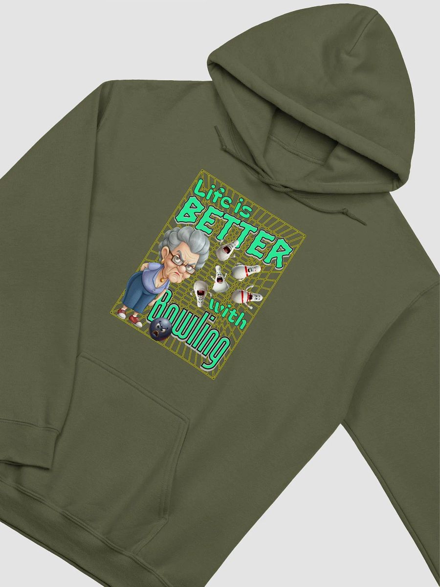 Life Is Better With Bowling Female Hoodie product image (2)
