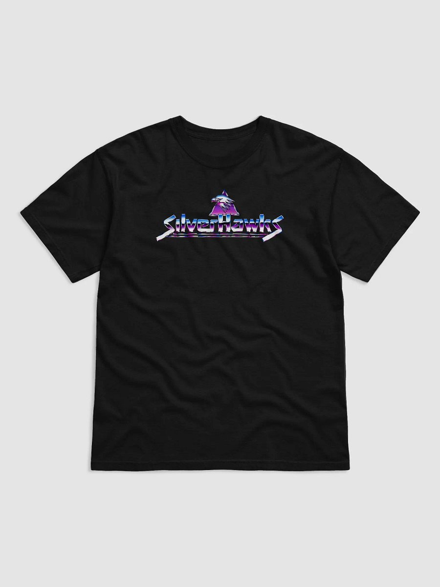 SilverHawks Retro Hawk Emblem T-Shirt product image (2)