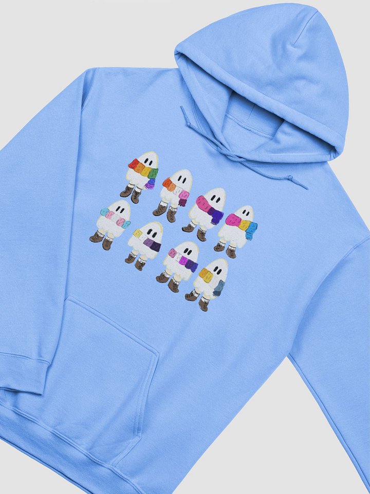 Pride Flag Ghosties Hoodie product image (13)