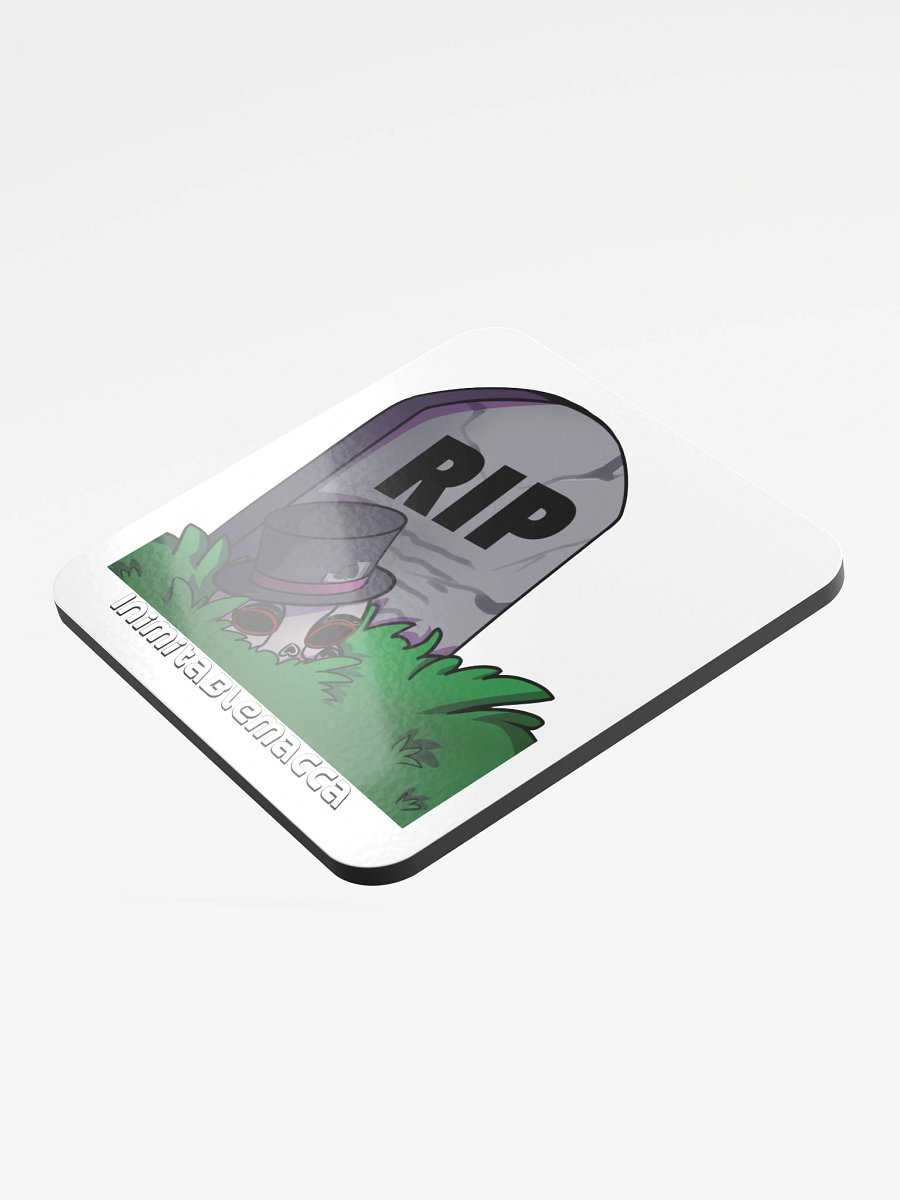 Macca' RIP Cork Coaster product image (3)