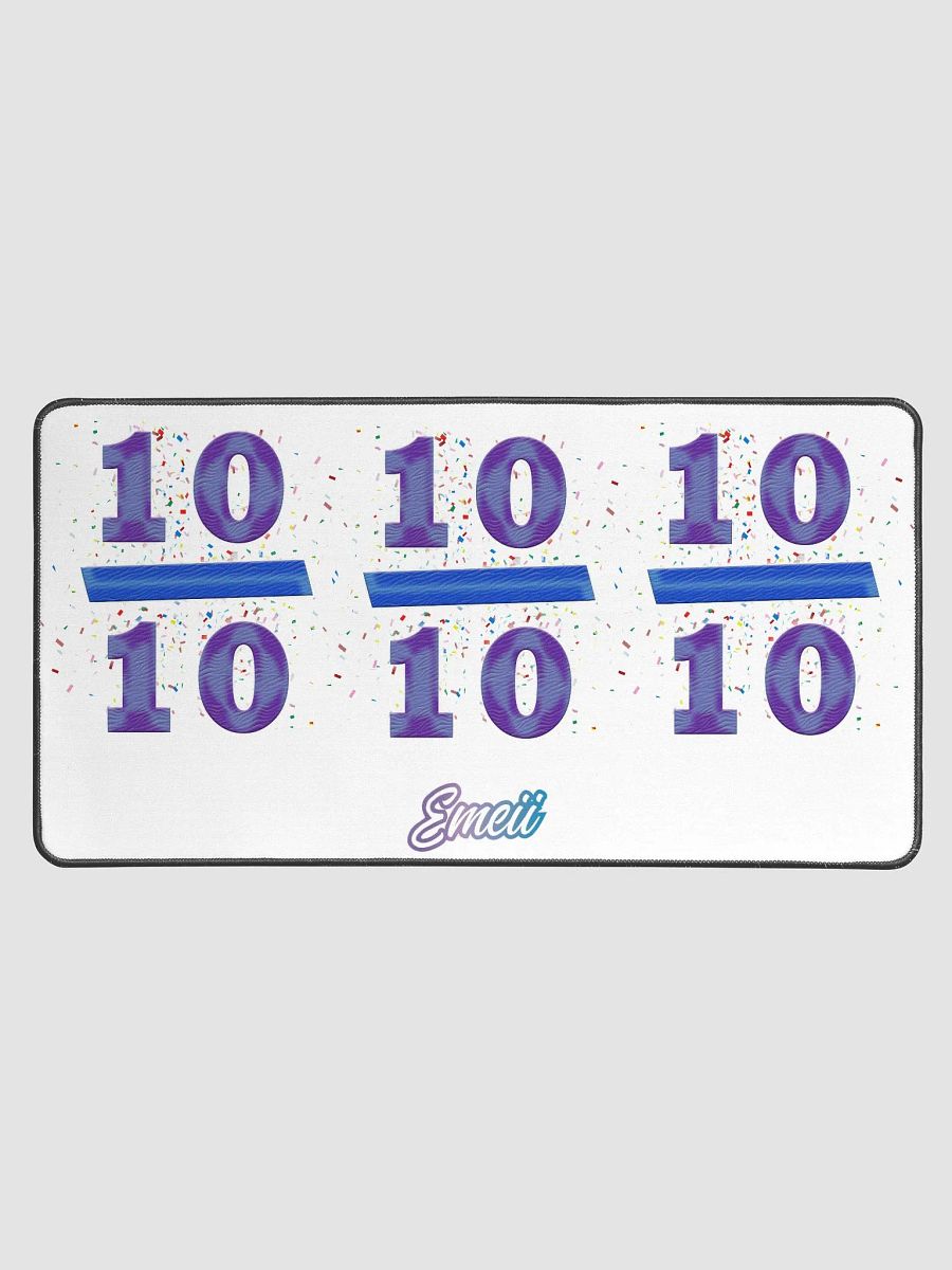 ''10/10'' Tapis de bureau 15,5
