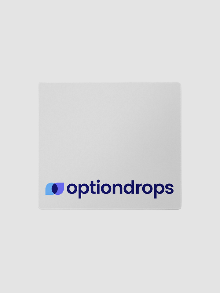 3 Color Logo Desk Mat product image (1)