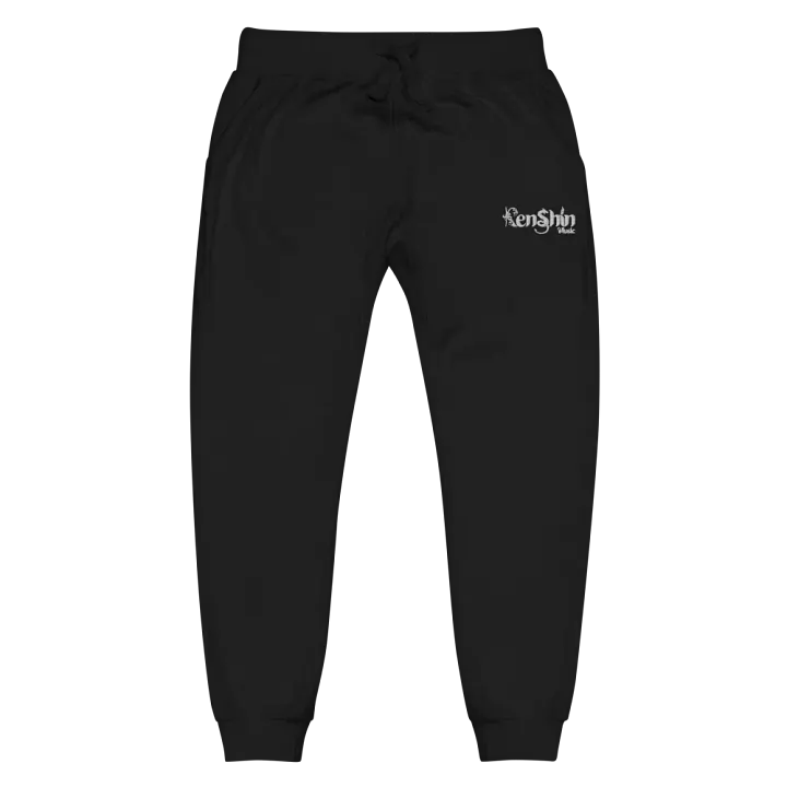 Embroidered Kenshin_Music Unisex Fleece Joggers product image (1)