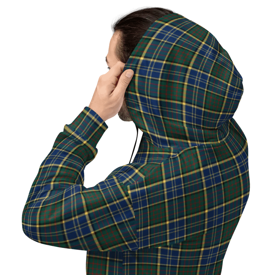 MacMillan Hunting Tartan Hoodie product image (8)