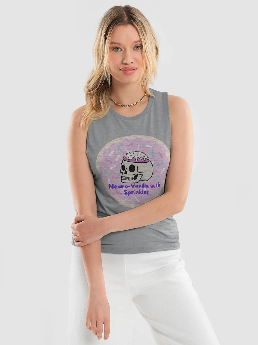 Neuro-Vanilla With Sprinkles Women's Tank Top (Ships from USA) product image (5)