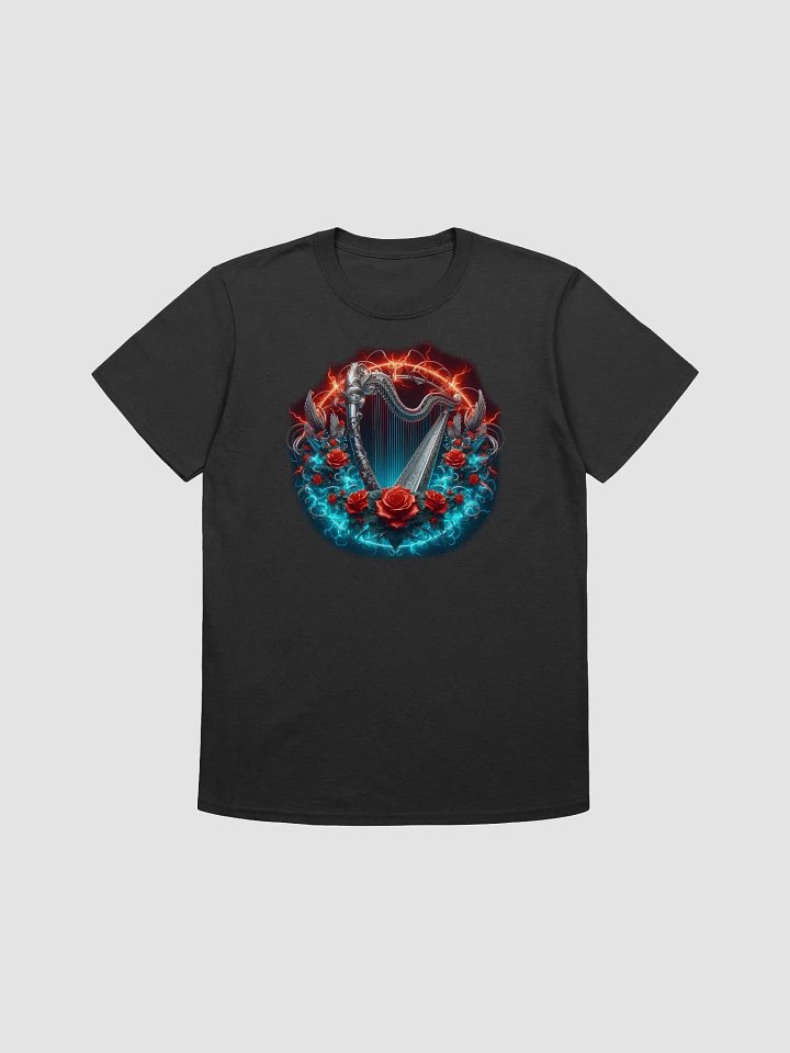 Harp Symphony - Unisex Harp T-Shirt #17 product image (1)