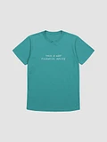 this is not financial advice t-shirt product image (13)