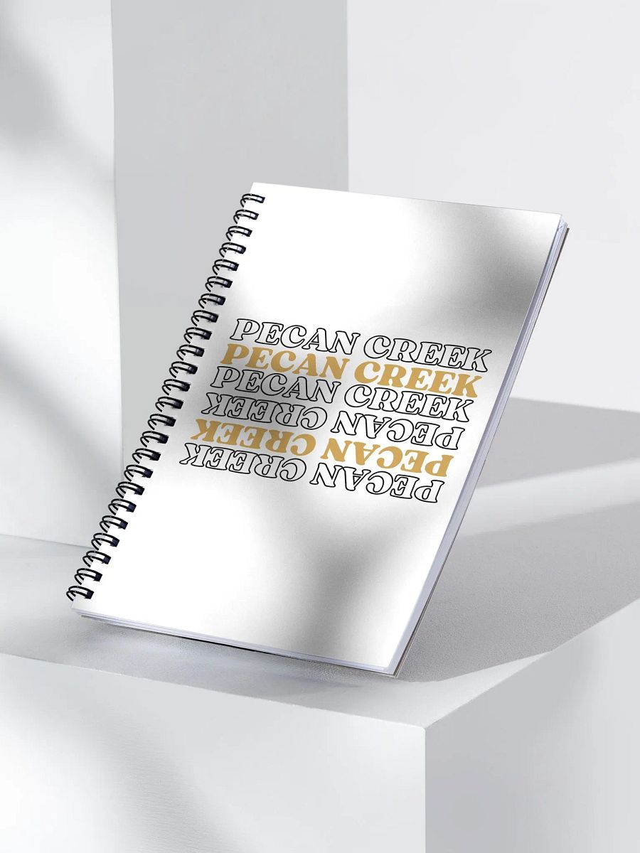 Pecan Creek | Notebook product image (3)