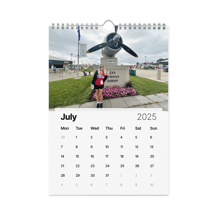 FlyWithKay Collectable Calendar! product image (7)
