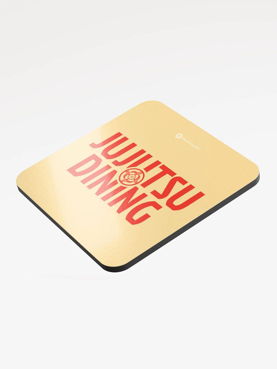 Jujutsu Dining - Glossed Cork Coaster product image (3)