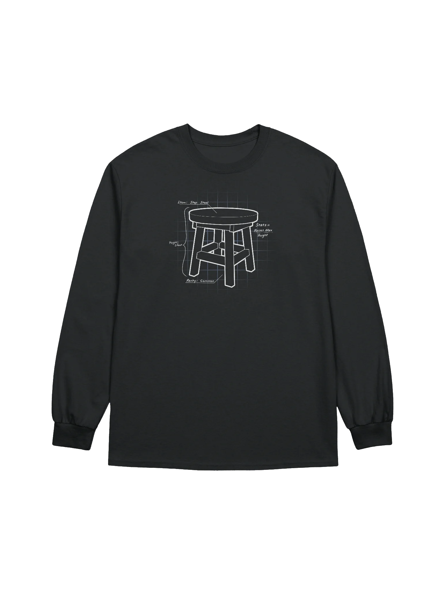 The Step Stool - Long Sleeve (Womans) product image (1)