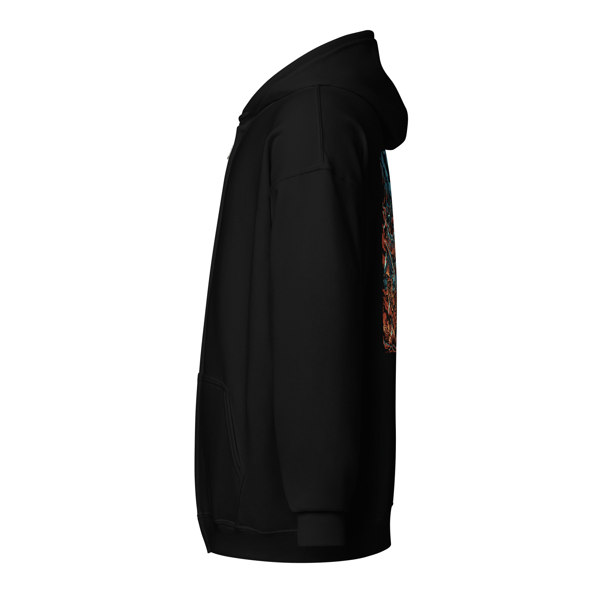 Summoning Another Phantom Zip Up Hoodie product image (3)