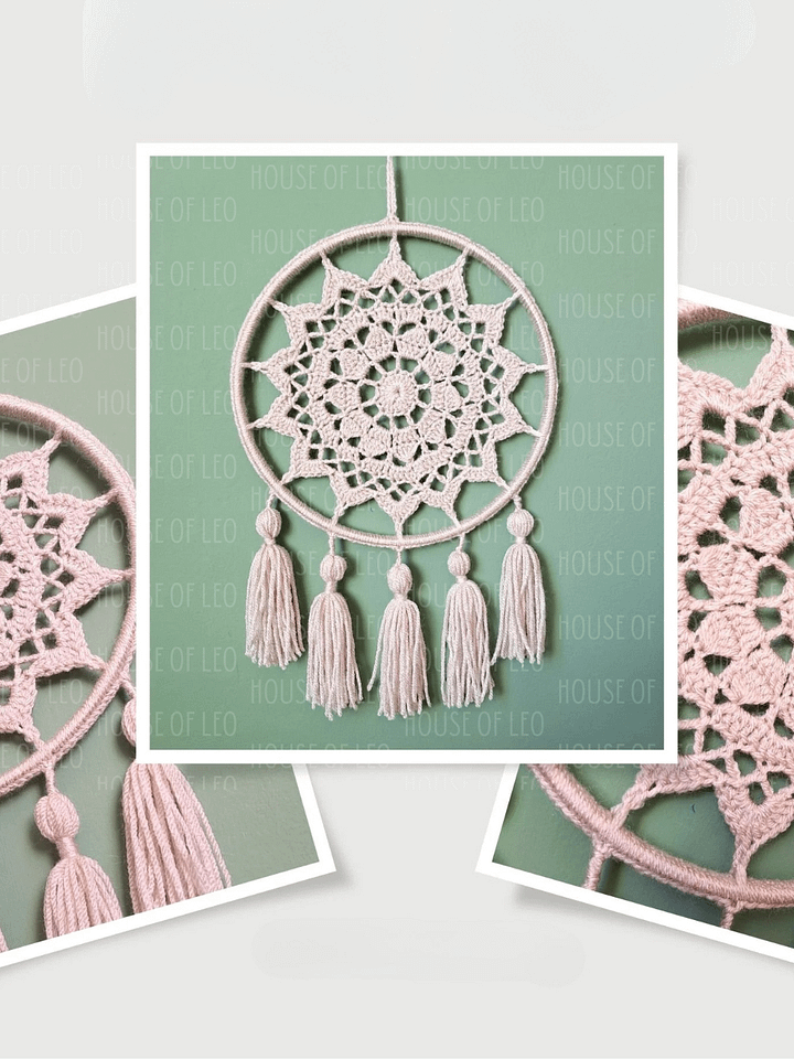 Mandala Wall Art Crochet Pattern product image (1)