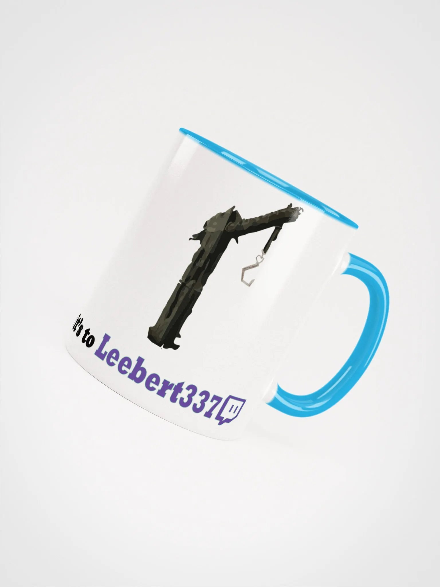 Don't get hooked mug product image (44)