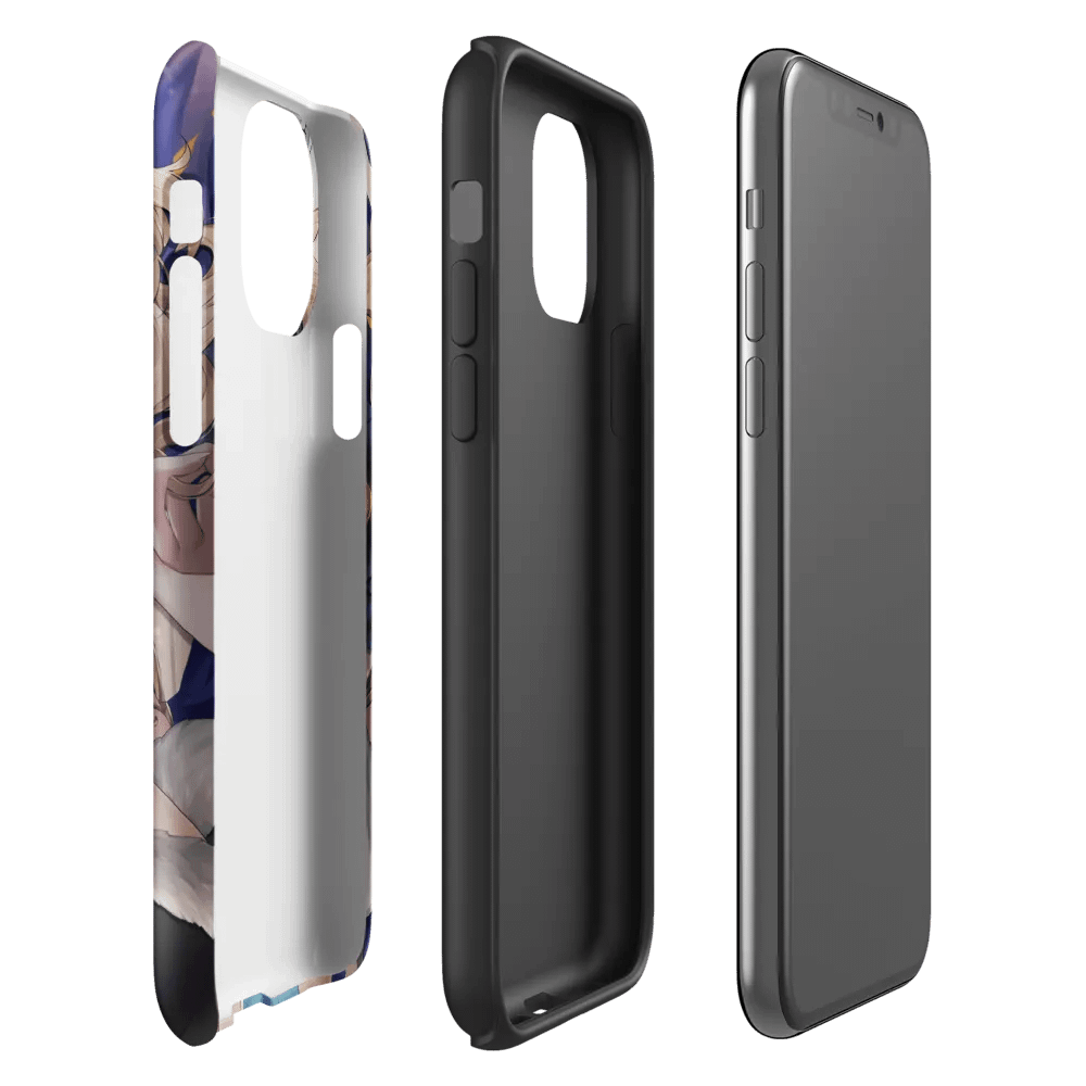 Icy Stare iPhone Tough Case product image (4)