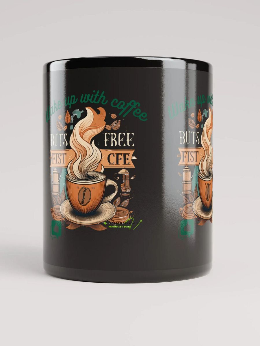 Wake Up with Coffee Mug product image (9)