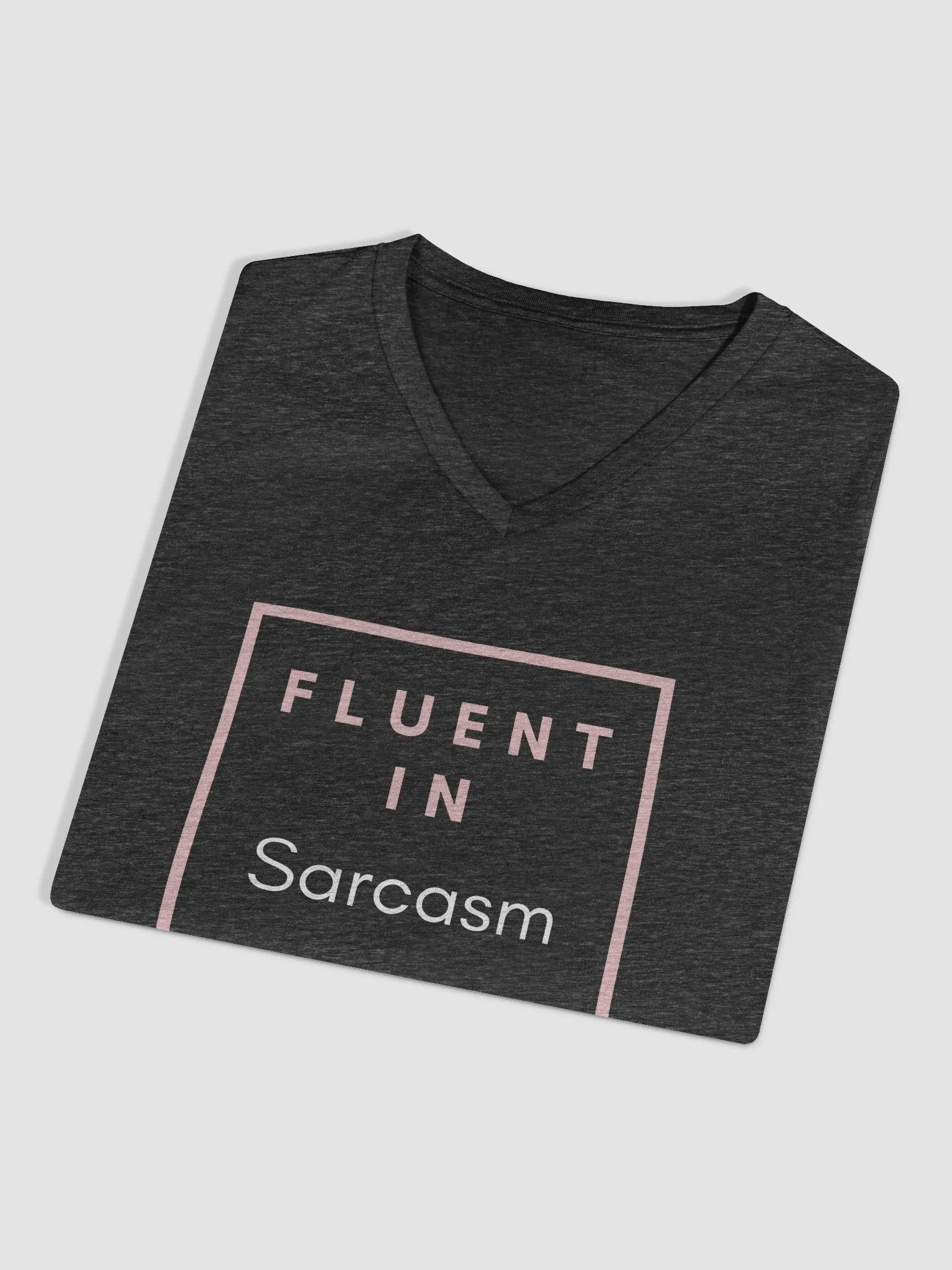 Sarcastic Silence V-Neck Tee product image (2)