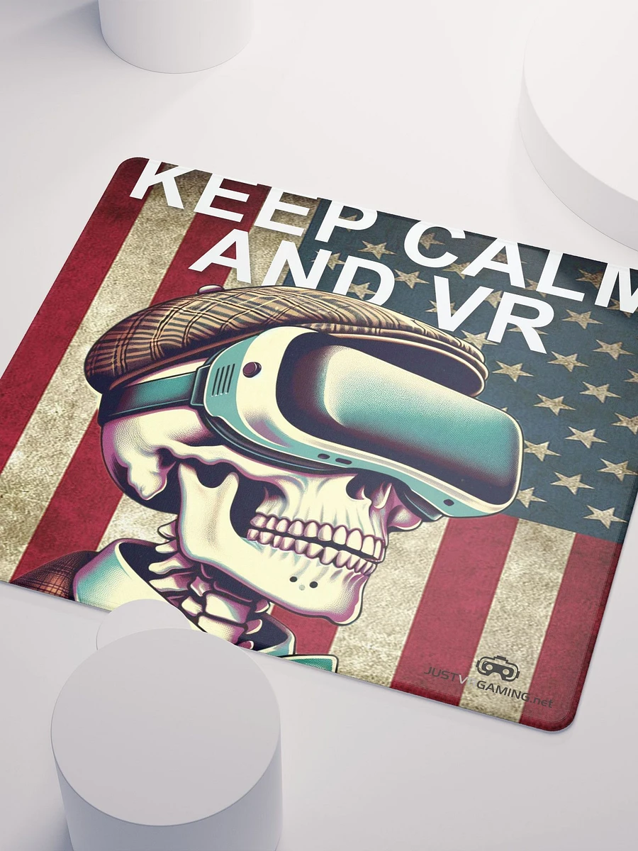 KEEP CALM and VR! [USA Leaned Edition] - Gaming Mouse Mat! product image (3)