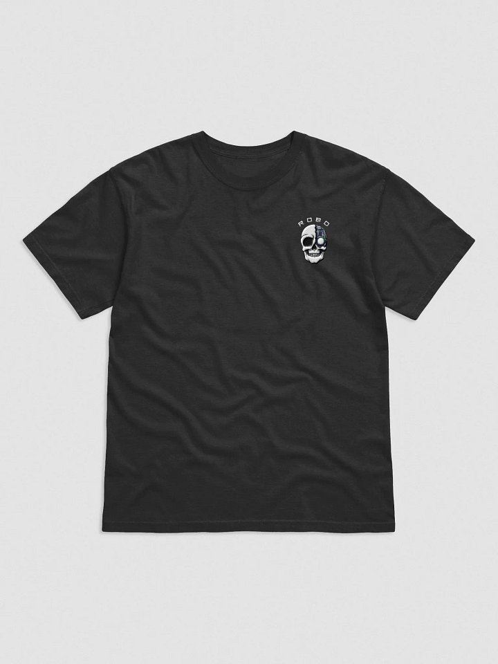 Robo Skull-Bot Unisex Embroidered Tee product image (1)