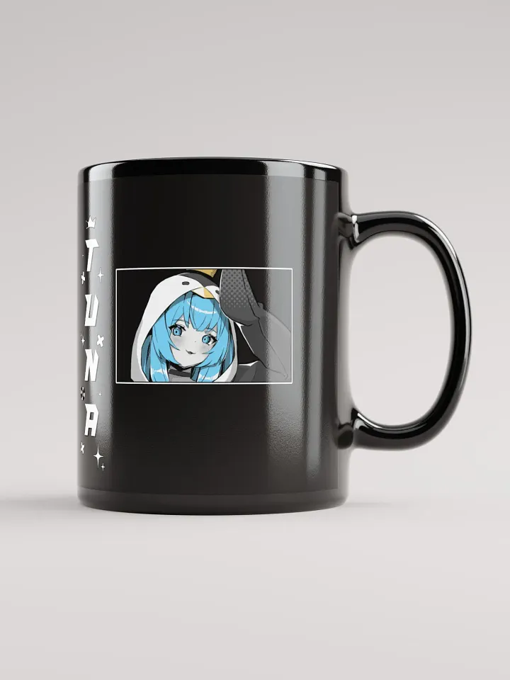 Black & Blue Coffee Mug - Black product image (1)