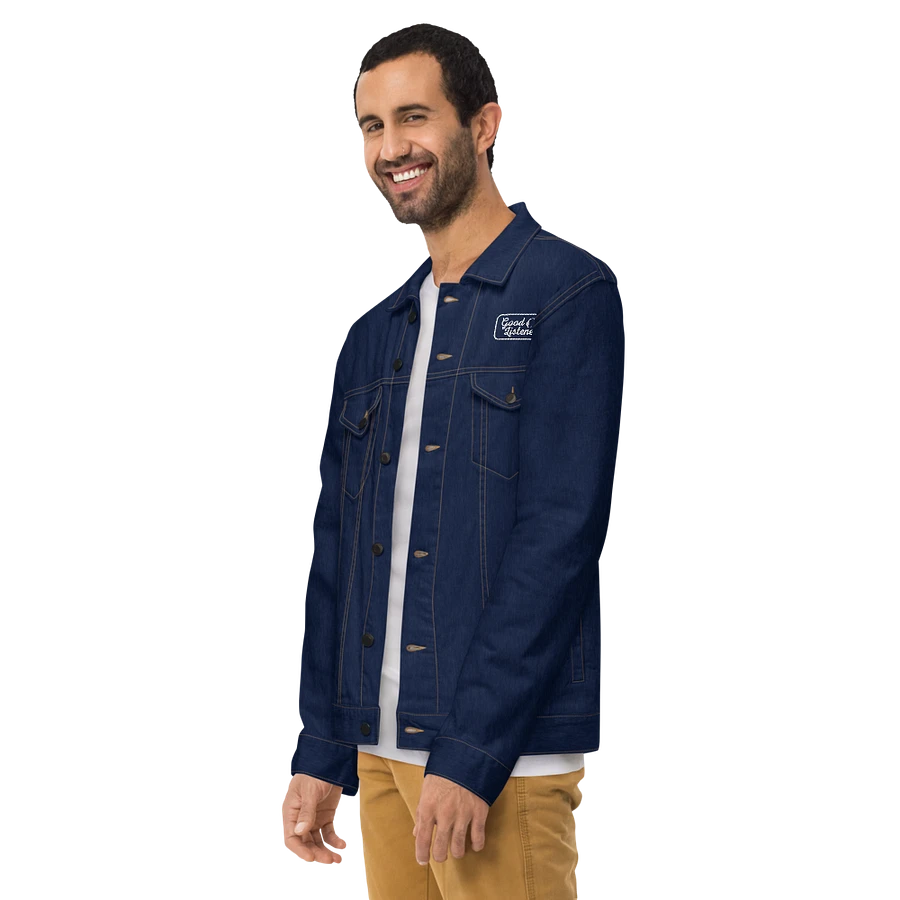 Good Listener Embroidered Jean Jacket product image (26)