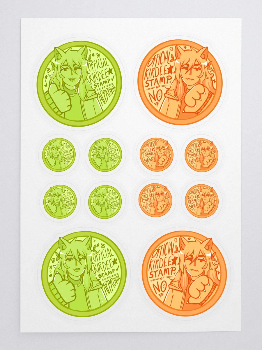 kirdee stamp sticker set product image (3)