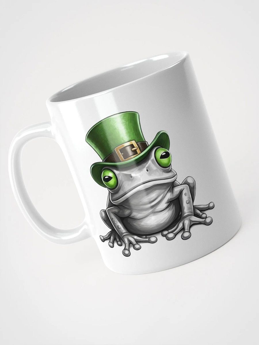 St. Patrick's Day Frog Mug product image (9)