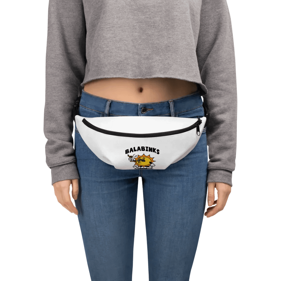 Sacoche Imprimée - BALABINKS - Blanc product image (3)