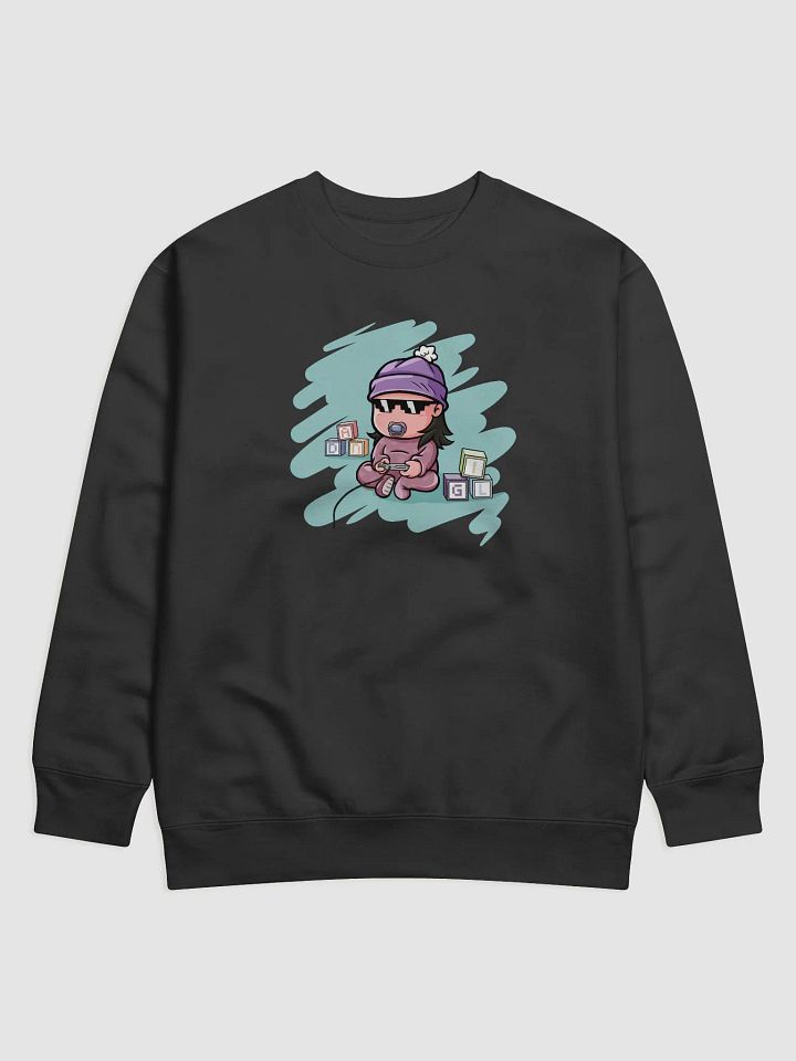 EZ Game 4 Babies (Sweatshirt) product image (2)