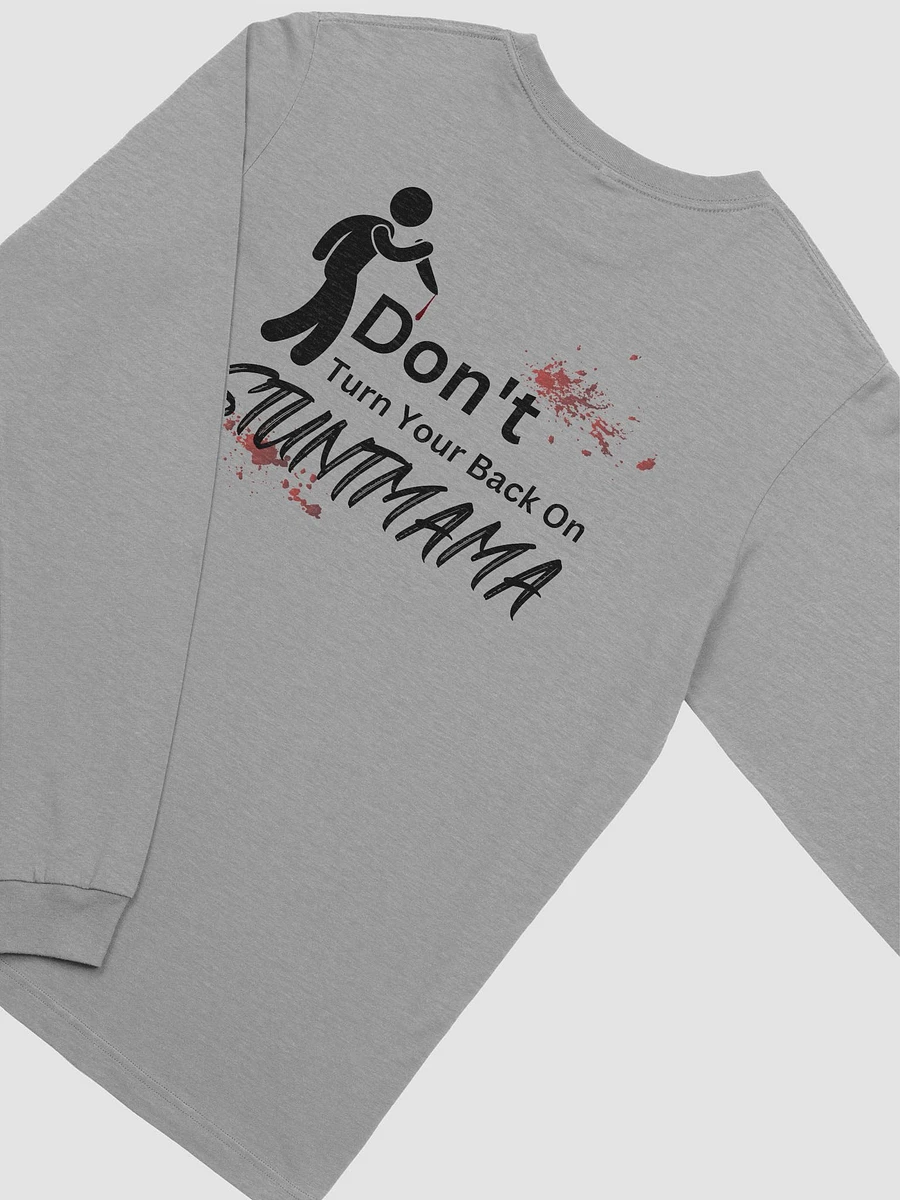 Don't Turn Your Back Long Sleeve product image (23)