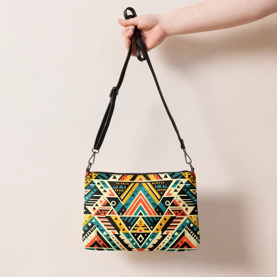 Premium Aztec Geometric Crossbody Bag product image (12)