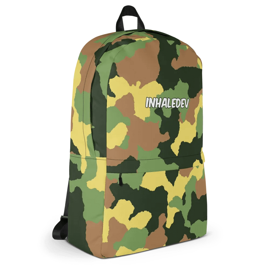 Camo InhaleDev Back Pack product image (5)